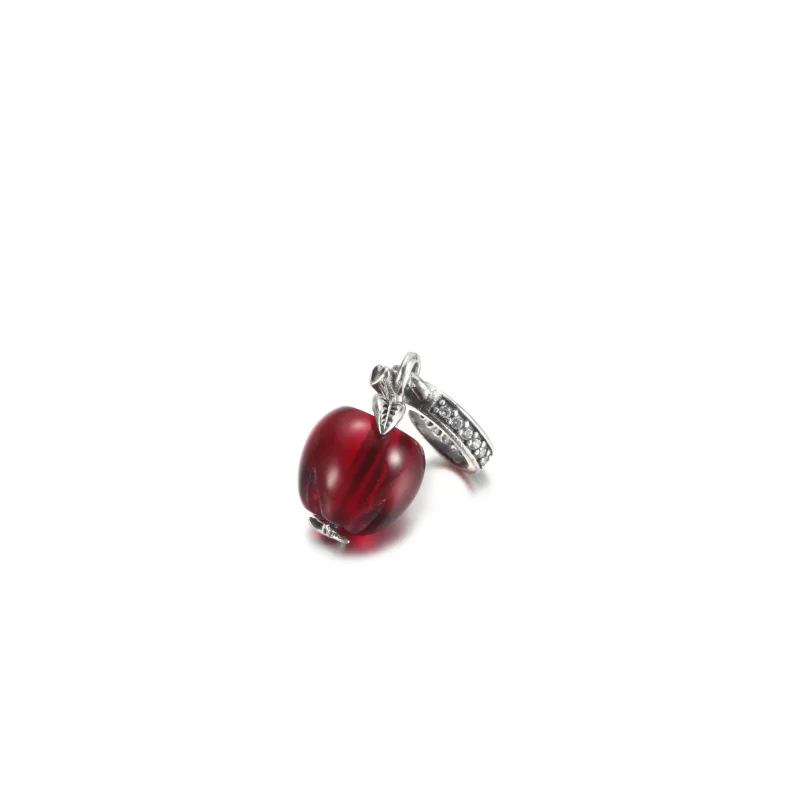 (zdjęcie do) Zawieszka Czerwone jabłko Murano - 799534C01 - Wyświetl 2