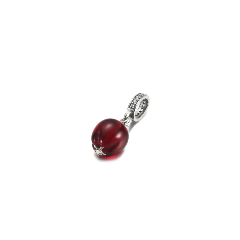 (zdjęcie do) Zawieszka Czerwone jabłko Murano - 799534C01 - Wyświetl 3