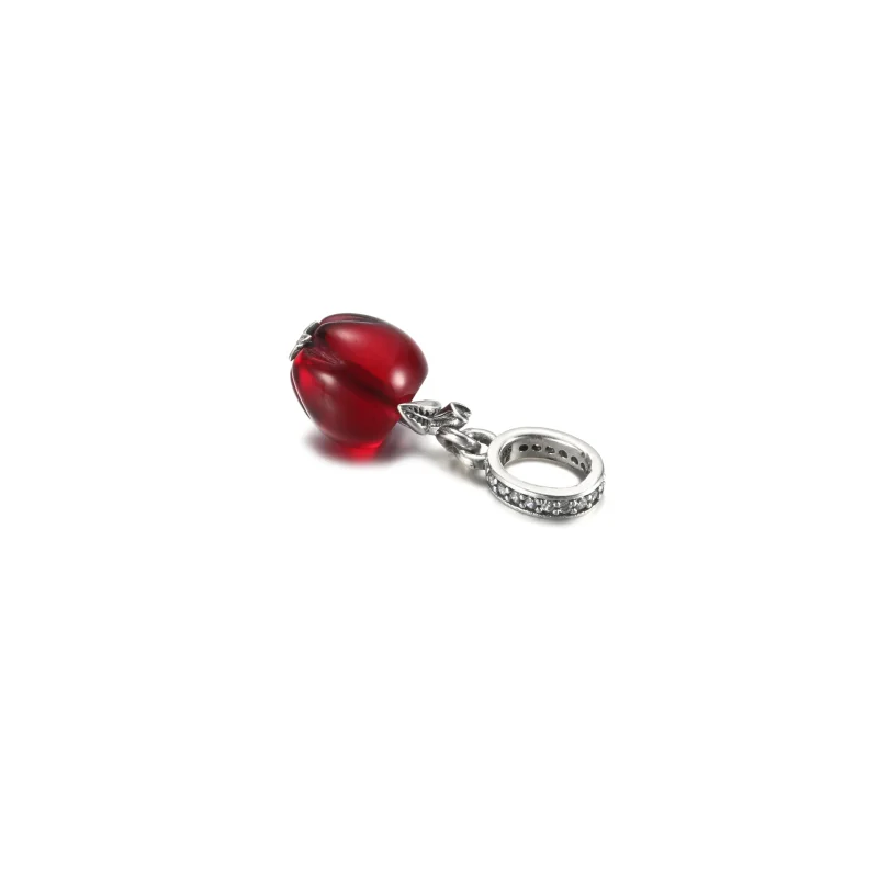 (zdjęcie do) Zawieszka Czerwone jabłko Murano - 799534C01 - Wyświetl 4