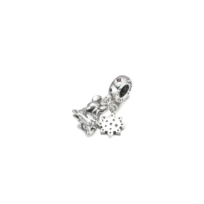 (zdjęcie do) Zawieszka Disney, Bambi i Tuptuś - 799647C01 - Wyświetl 3
