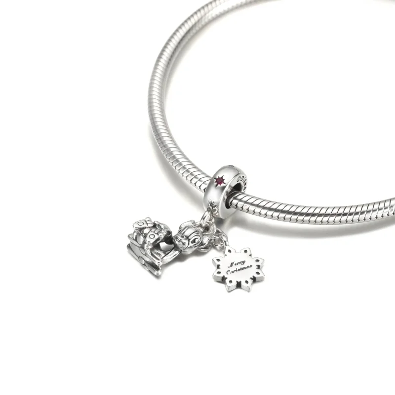 (zdjęcie do) Zawieszka Disney, Bambi i Tuptuś - 799647C01 - Wyświetl 5