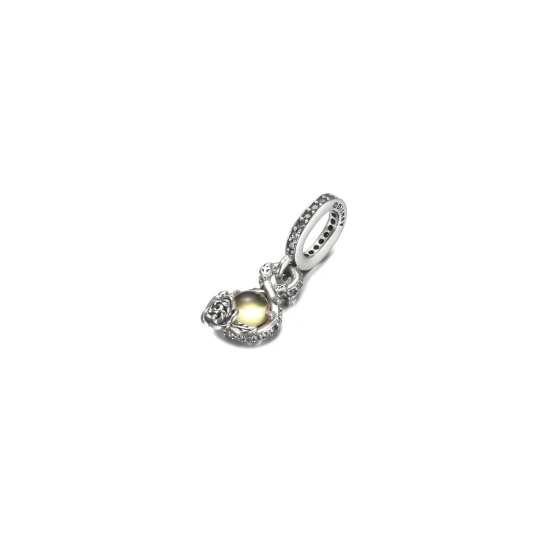 (zdjęcie do) Zawieszka Disney Bella Nieskończoność i róża - 399525C01 - Wyświetl 2