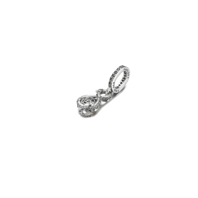 (zdjęcie do) Zawieszka Disney Bella Nieskończoność i róża - 399525C01 - Wyświetl 3