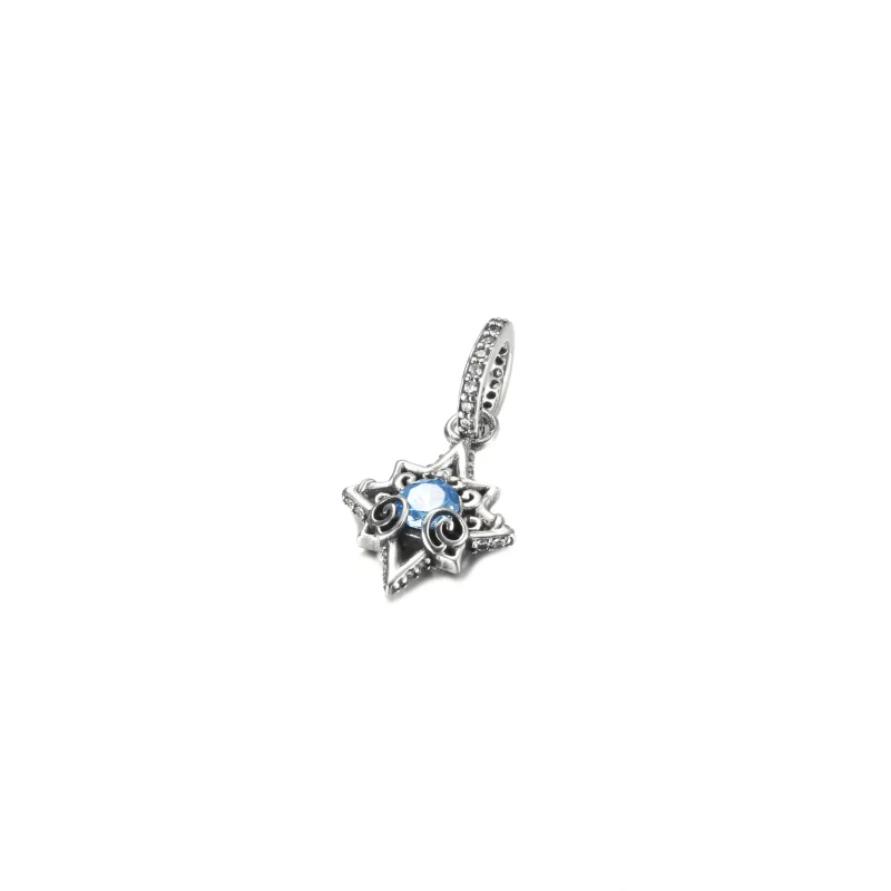 (zdjęcie do) Zawieszka Disney Kopciuszek niebieska gwiazda - 399560C01 - Wyświetl 2