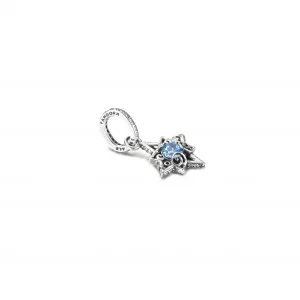 Zawieszka Disney Kopciuszek niebieska gwiazda - 399560C01