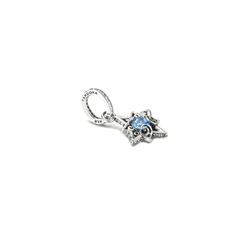 (zdjęcie do) Zawieszka Disney Kopciuszek niebieska gwiazda - 399560C01 - Wyświetl 4