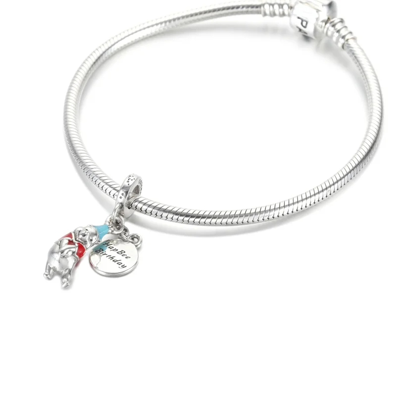 (zdjęcie do) Zawieszka Disney, Urodziny Kubusia Puchatka - 799385C01 - Wyświetl 5