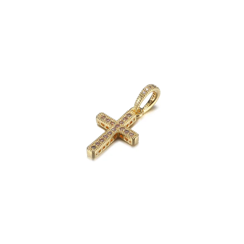 (zdjęcie do) Zawieszka Klasyczny krzyż - 359521C01 - Wyświetl 2