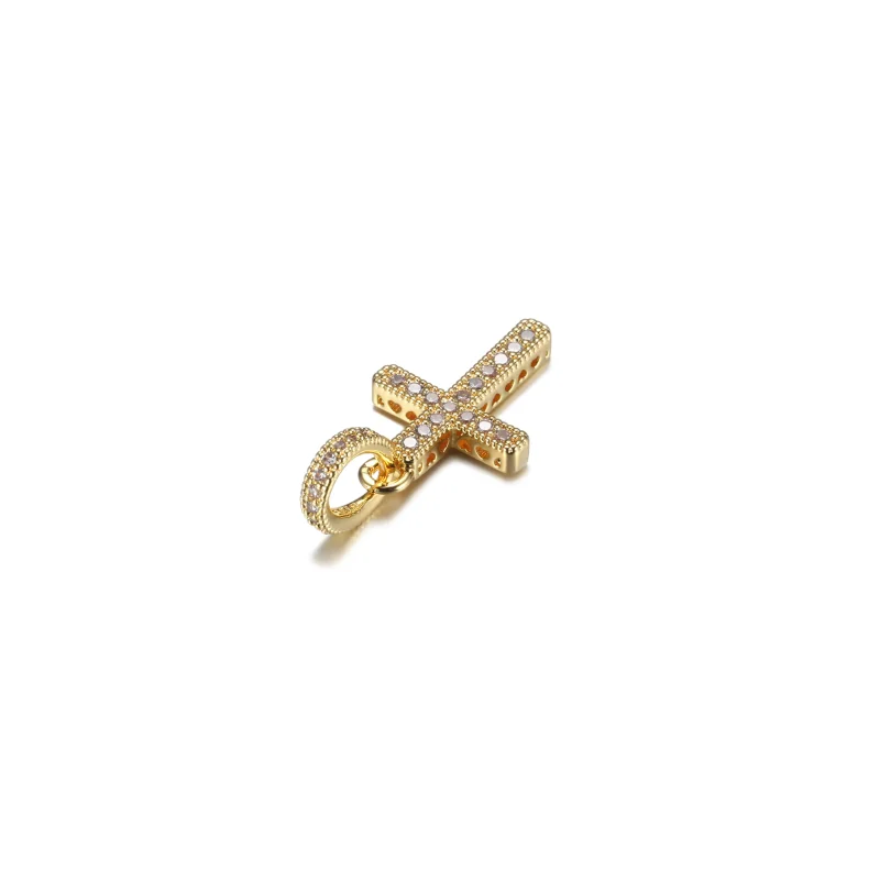 (zdjęcie do) Zawieszka Klasyczny krzyż - 359521C01 - Wyświetl 4