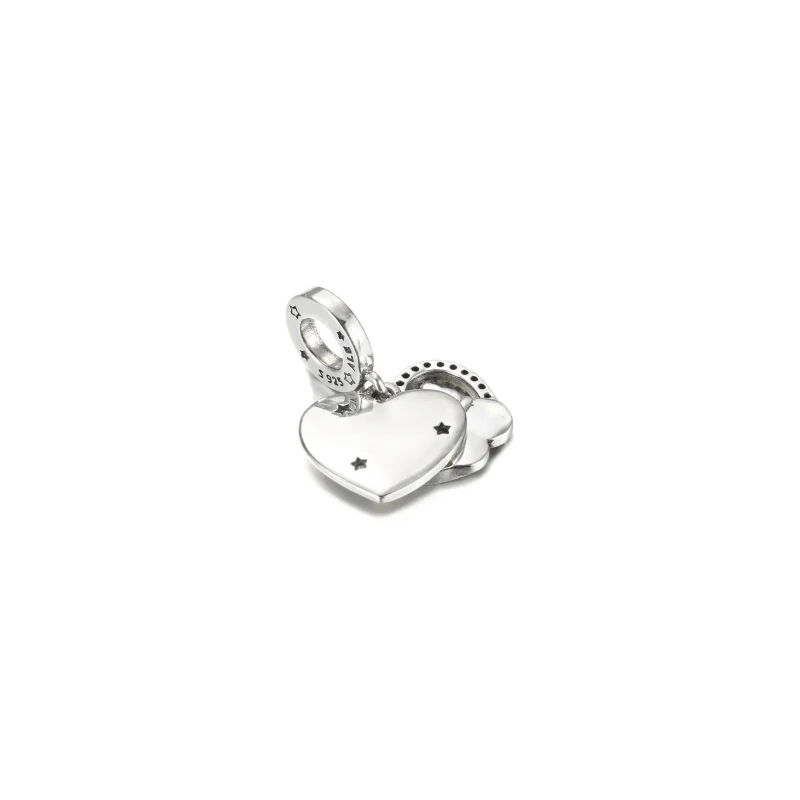 (zdjęcie do) Zawieszka Koty i serca - 799546C01 - Wyświetl 4