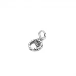 Zawieszka Kręgi z logo Pandora - 799490C01