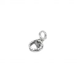 Zawieszka Kręgi z logo Pandora - 799490C01