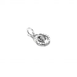 Zawieszka Kręgi z logo Pandora - 799490C01
