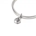 Zawieszka Kręgi z logo Pandora - 799490C01