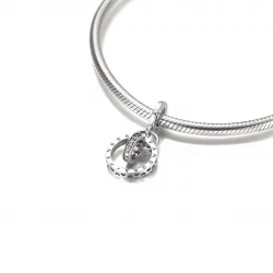 Zawieszka Kręgi z logo Pandora - 799490C01