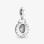 Zawieszka Kręgi z logo Pandora - 799490C01