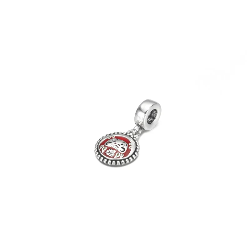 (zdjęcie do) Zawieszka lalka daruma - 791169C00_E027 - Wyświetl 2