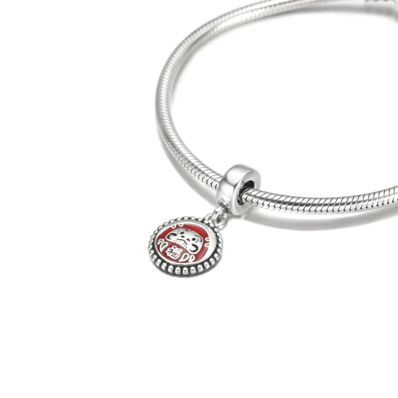 (zdjęcie do) Zawieszka lalka daruma - 791169C00_E027 - Wyświetl 5