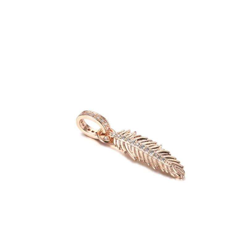 (zdjęcie do) Zawieszka Lśniące pióro - 789550C01 - Wyświetl 3