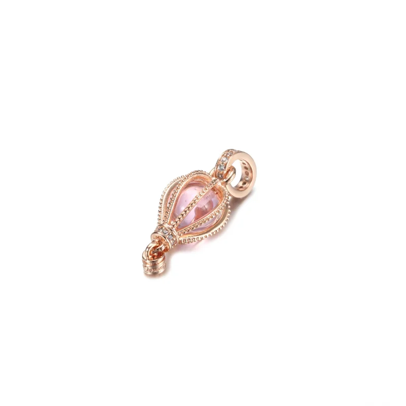(zdjęcie do) Zawieszka Lśniący różowy balon - 789434C01 - Wyświetl 2
