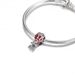 Zawieszka Mickey Minnie Balon - 797844CZ