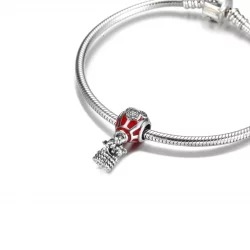 Zawieszka Mickey Minnie Balon - 797844CZ