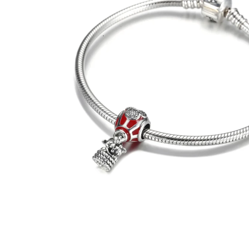 (zdjęcie do) Zawieszka Mickey Minnie Balon - 797844CZ - Wyświetl 5