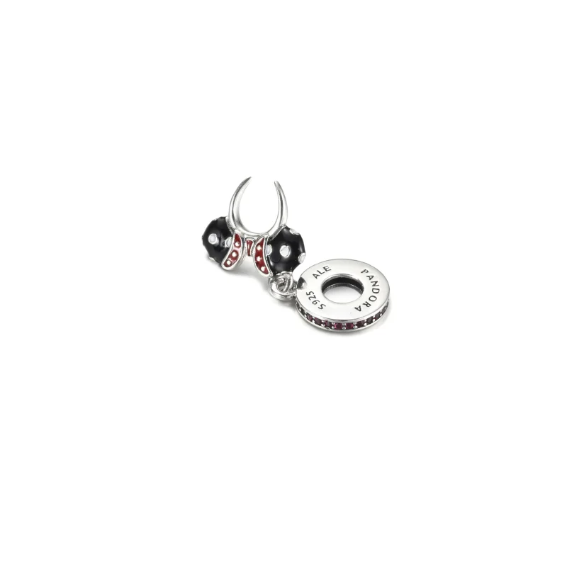 (zdjęcie do) Zawieszka Myszka Minnie Czarno-biała opaska na ucho - P400942464791 - Wyświetl 4