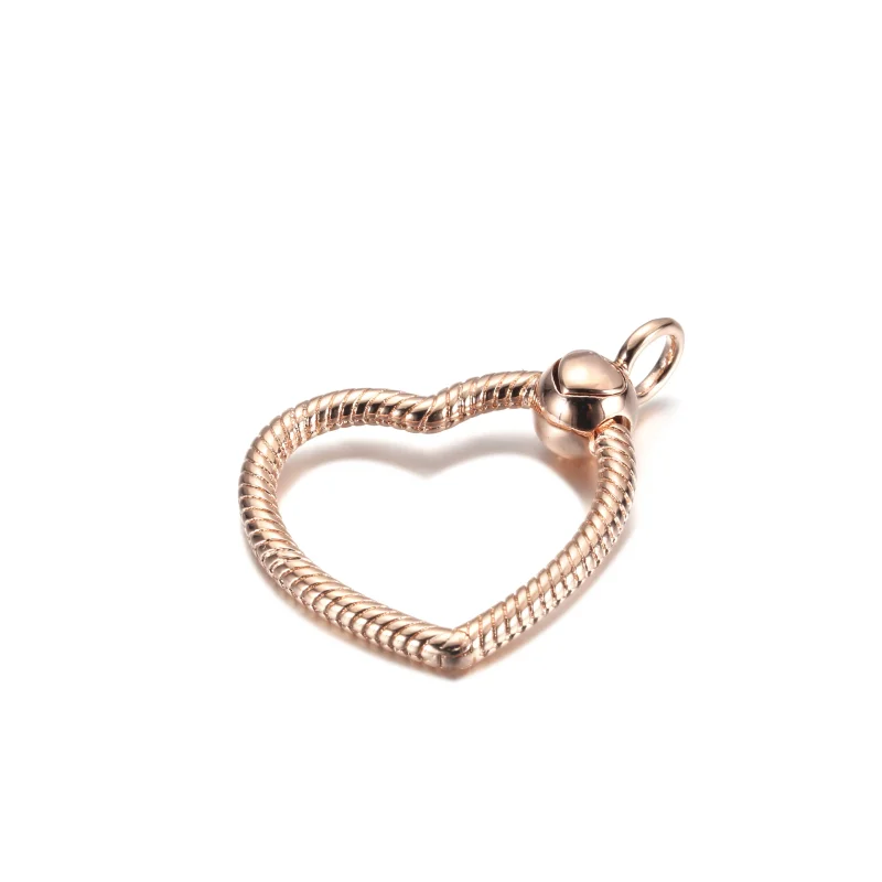 (zdjęcie do) Zawieszka Pandora Moments Serce - 389384C00 - Wyświetl 2