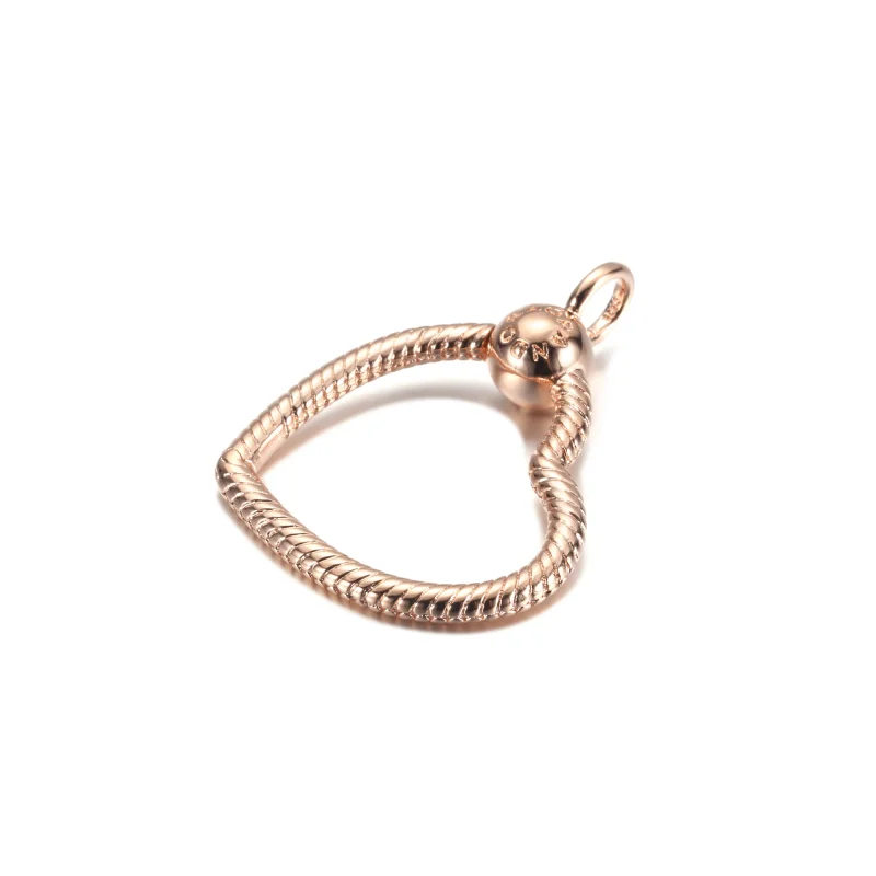 (zdjęcie do) Zawieszka Pandora Moments Serce - 389384C00 - Wyświetl 3