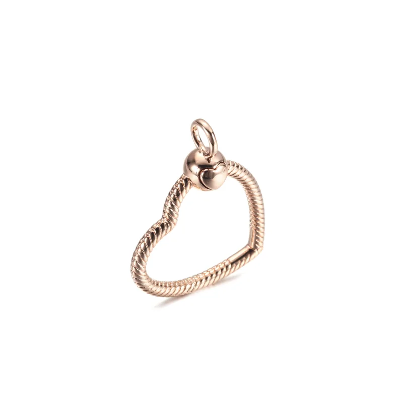 (zdjęcie do) Zawieszka Pandora Moments Serce - 389384C00 - Wyświetl 5