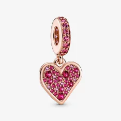Zawieszka Pavé Freehand Serce - 789565C01