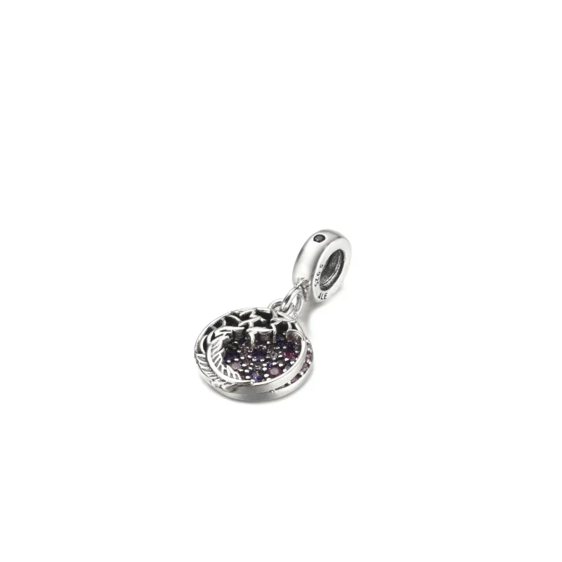 (zdjęcie do) Zawieszka Pióro pavé - 799561C01 - Wyświetl 3