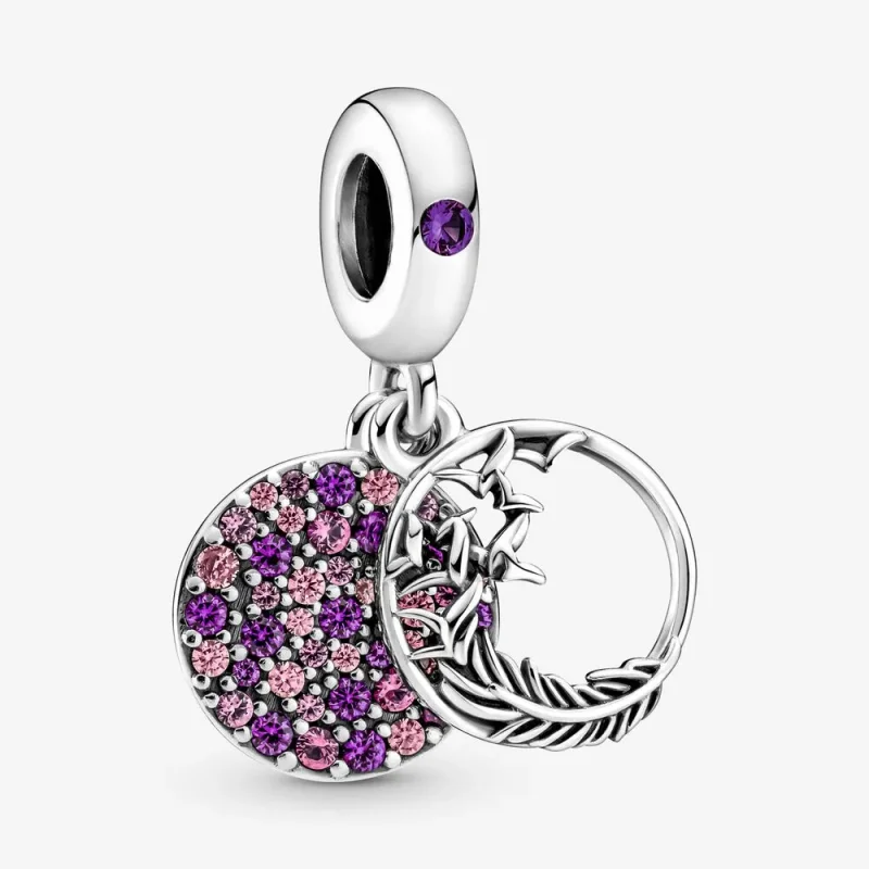 (zdjęcie do) Zawieszka Pióro pavé - 799561C01