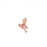 Zawieszka Różowy flaming Murano - 789431C01