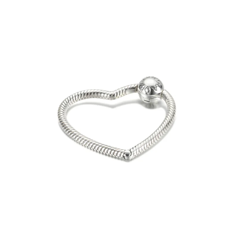 (zdjęcie do) Zawieszka Serce na charmsy Pandora Moments - 399505C00 - Wyświetl 2