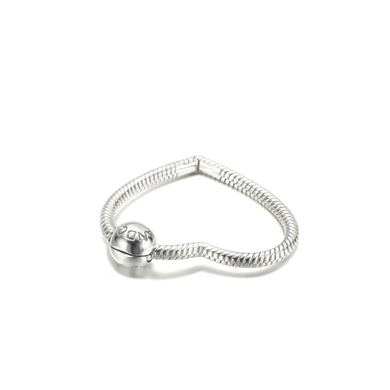 (zdjęcie do) Zawieszka Serce na charmsy Pandora Moments - 399505C00 - Wyświetl 3