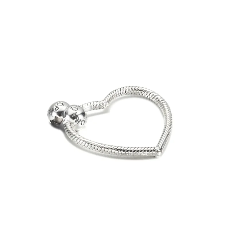 (zdjęcie do) Zawieszka Serce na charmsy Pandora Moments - 399505C00 - Wyświetl 4