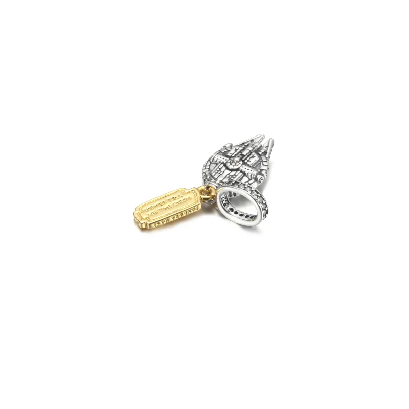 (zdjęcie do) Zawieszka Star Wars™ Sokół Millennium™ - 769504C01 - Wyświetl 4