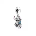 Zawieszka Stitch i Fantasyland Castle Figural - P400942464807