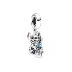 Zawieszka Stitch i Fantasyland Castle Figural - P400942464807
