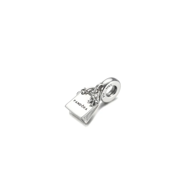(zdjęcie do) Zawieszka Torba na zakupy Pandora - 799536C00 - Wyświetl 2