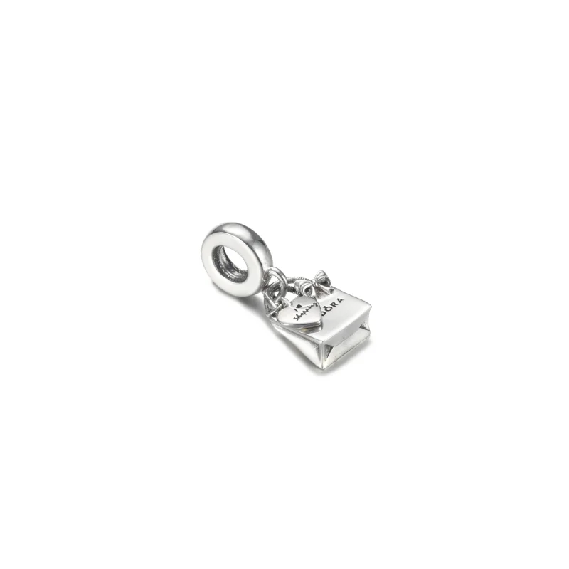 (zdjęcie do) Zawieszka Torba na zakupy Pandora - 799536C00 - Wyświetl 3