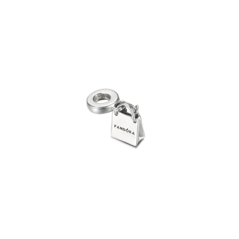(zdjęcie do) Zawieszka Torba na zakupy Pandora - 799536C00 - Wyświetl 4