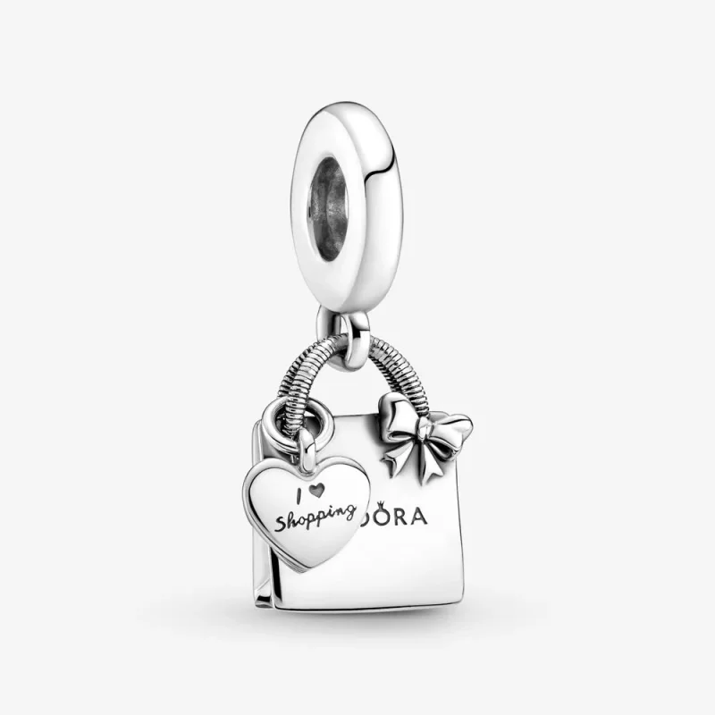 (zdjęcie do) Zawieszka Torba na zakupy Pandora - 799536C00