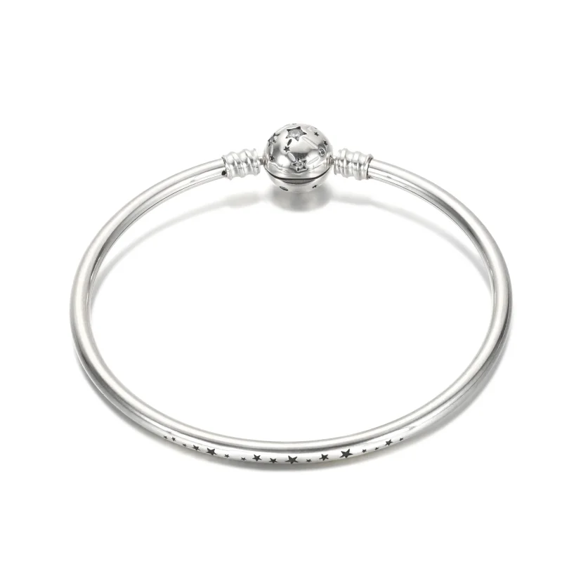 (zdjęcie do) Bransoletka Bangle Pandora Moments Gwiazdy i Galaktyka - 590009C01 - Wyświetl 3