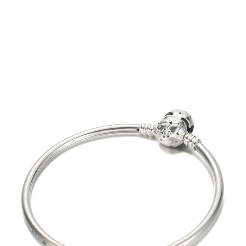 (zdjęcie do) Bransoletka Bangle Pandora Moments Gwiazdy i Galaktyka - 590009C01 - Wyświetl 4