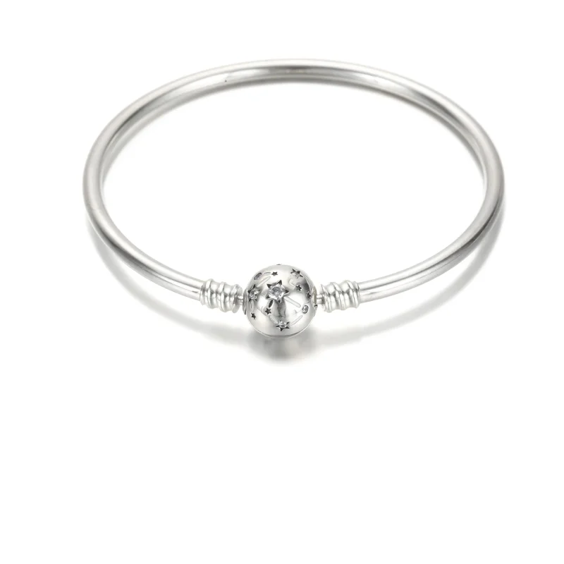 (zdjęcie do) Bransoletka Bangle Pandora Moments Gwiazdy i Galaktyka - 590009C01 - Wyświetl 5