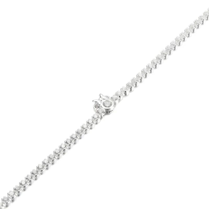 (zdjęcie do) Bransoletka PANDORA tenisowa z Myszką Minnie Disneya - 590107C01 - Wyświetl 3