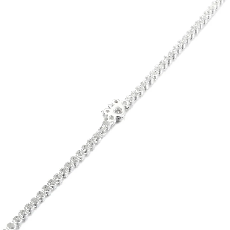 (zdjęcie do) Bransoletka PANDORA tenisowa z Myszką Minnie Disneya - 590107C01 - Wyświetl 4